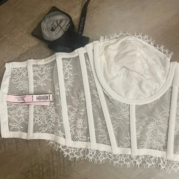 Victoria's Secret Lace Corset